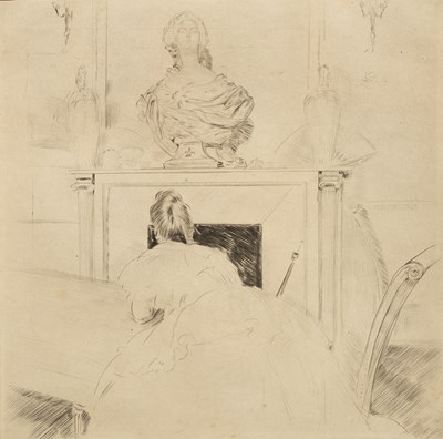 Lot 455 - Paul César Helleu (1859-1927)