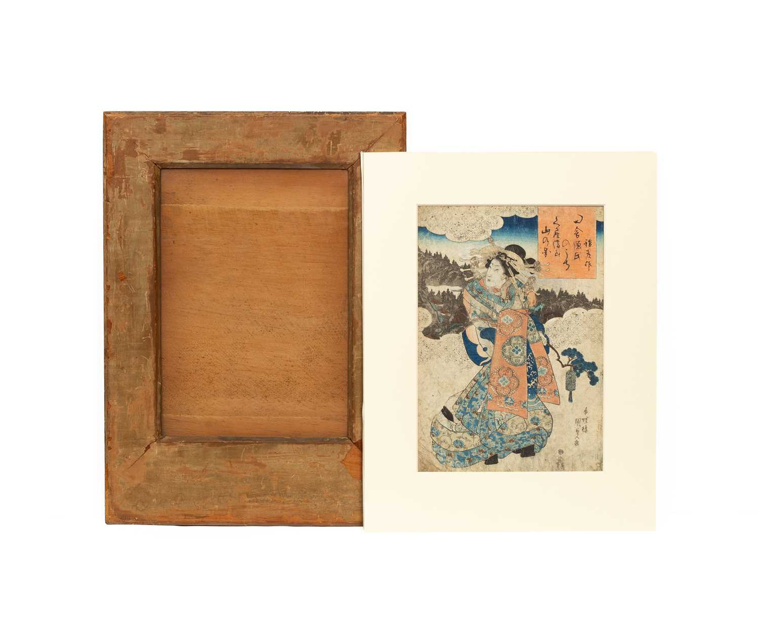 Lot 281 - Toyokuni III, Utagawa Kunisada (1786-1864)