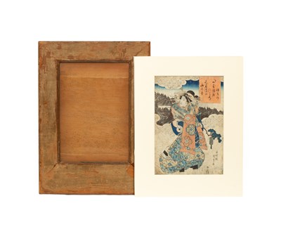 Lot 281 - Toyokuni III, Utagawa Kunisada (1786-1864)