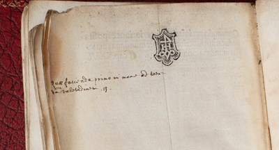 Lot 713 - Ficino (Marsilio, 1433-1499) De Triplici Vita