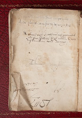 Lot 713 - Ficino (Marsilio, 1433-1499) De Triplici Vita