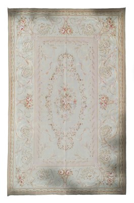 Lot 409 - An Aubusson design tapestry