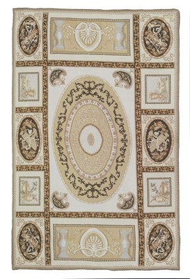 Lot 410 - An Aubusson design tapestry