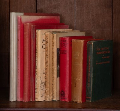 Lot 749 - [Hunting & Horse Racing]