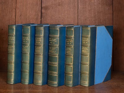 Lot 865 - Churchill (Winston) The Second World War