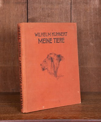 Lot 868 - Kuhnert (Wilhelm) Meine Tiere