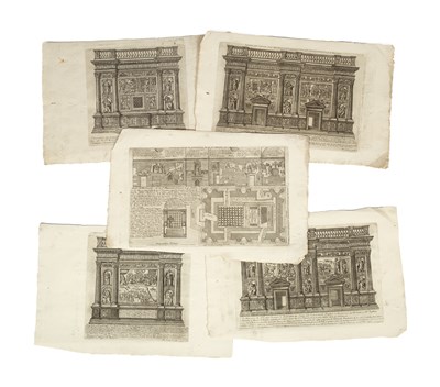 Lot 959 - Hubert Vincent (flourished 1680-1730) after Donato Bramante