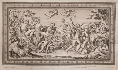 Lot 715 - Aquila (Pietro) Galeriae Farnesianae Icones Romae