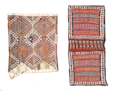 Lot 161 - A North West Persian storage bag