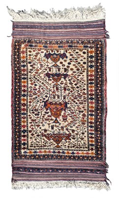 Lot 163 - A Belouch rug