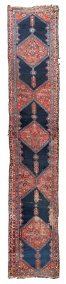 Lot 395 - A North West Persian runner
