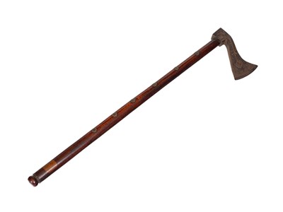 Lot 147 - An Indian Tabar or axe