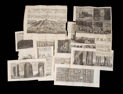 Lot 652 - A collection of 13 engravings [Persia and Rome]