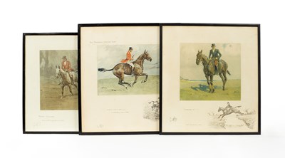 Lot 653 - 'Snaffles' Charles Johnson Payne (1884-1967)