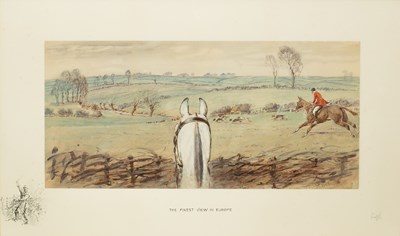 Lot 654 - 'Snaffles' Charles Johnson Payne (1884-1967)