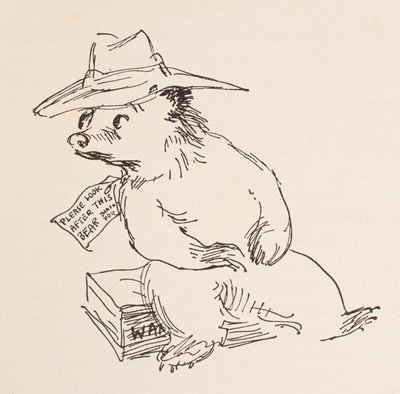 Lot 879 - Bond (Michael) A Bear Called Paddington
