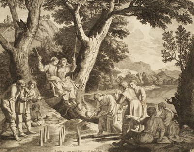 Lot 968 - [Boule or Boules] Claudine Bouzonnet Stella (1636-1697) after Jacques Stella
