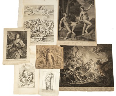 Lot 969 - A small collection of engravings of Classical Subjects