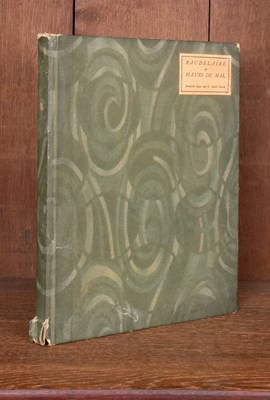 Lot 1 - Beresford (Egan) and Alcock (C. Bower) Baudelaire: Fleurs du Mal