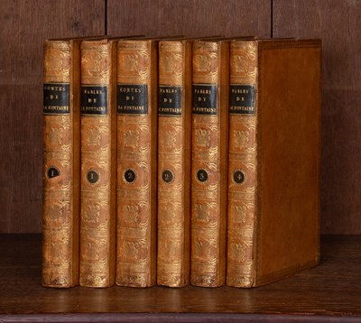 Lot 709 - La Fontaine (Jean de la) Works