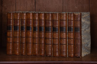 Lot 710 - Rousseau (Jean Jacques) Collection Complete des Oeuvres