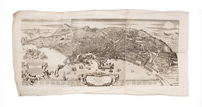 Lot 947 - [Map of Naples] Napoli after Pieter Mortier