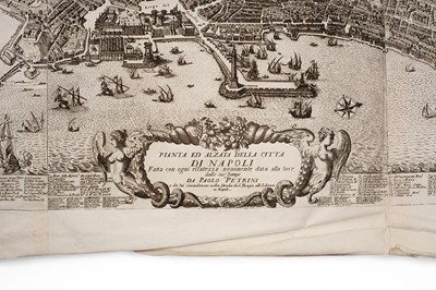 Lot 947 - [Map of Naples] Napoli after Pieter Mortier