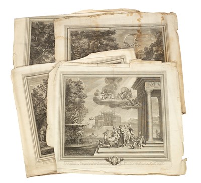 Lot 975 - Étienne Baudet (1638-1711) after Francesco Albani