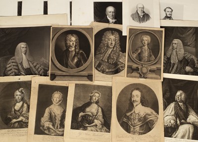 Lot 976 - [Portraiture, Portrait Prints]