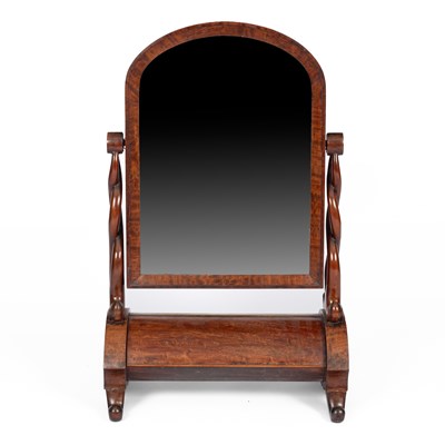 Lot 330 - A Victorian dressing table or toilet mirror