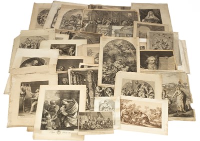 Lot 977 - [17th & 18th Century Prints, Religious Subjects]