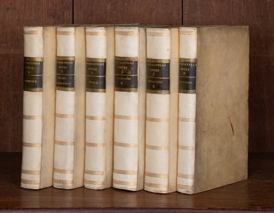 Lot 714 - Machiavelli (Niccolo) Opere di Noccolo Machiavelli