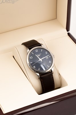 Lot 232 - A gentleman's Longines Record chronometer wristwatch