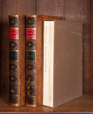 Lot 869 - Nash (Thomas) Collections for the History of Worcestershire