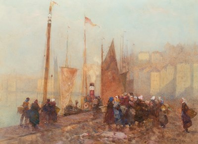 Lot 597 - Hector Caffieri RA (1847-1932)