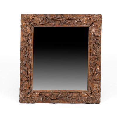 Lot 885 - A 17th Century Dutch walnut frame