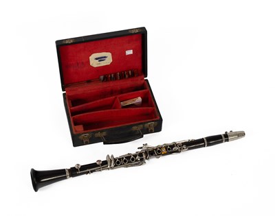Lot 930 - A Buffet clarinet