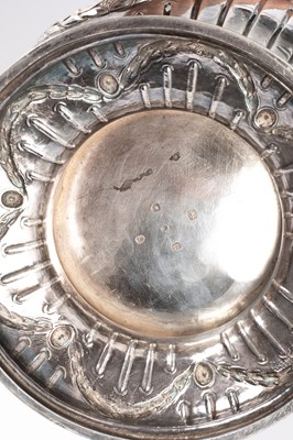 Lot 45 - A George IV silver punch bowl