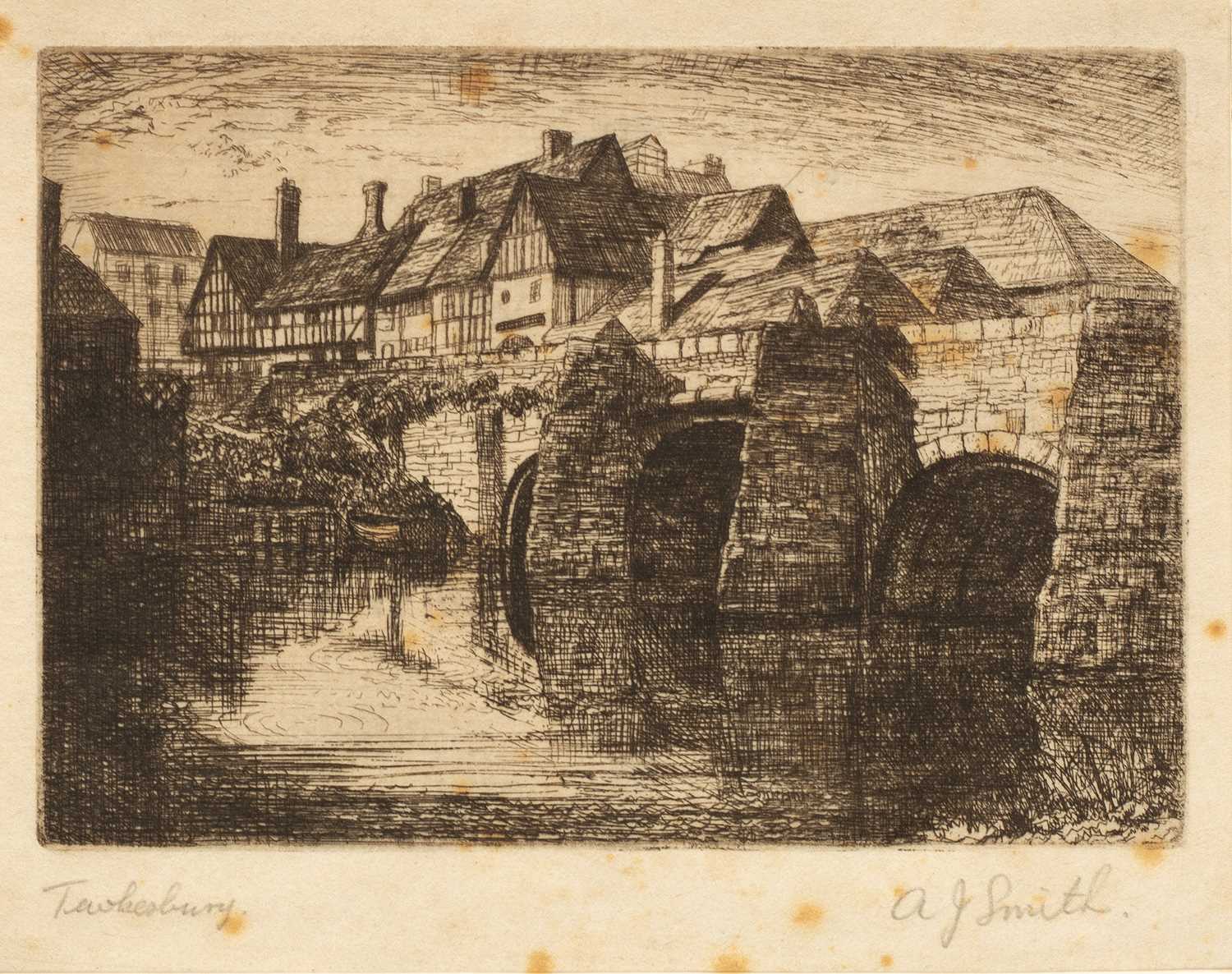 Lot 473 - A J Smith (20th Century)