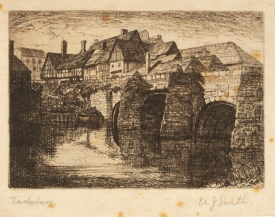 Lot 473 - A J Smith (20th Century)