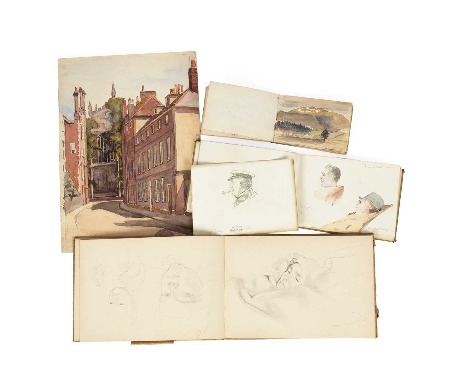 Lot 474 - Likely Frederick Archibald Hugo Pitman (1892-1963)