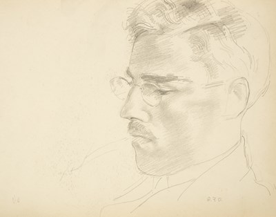 Lot 474 - Likely Frederick Archibald Hugo Pitman (1892-1963)