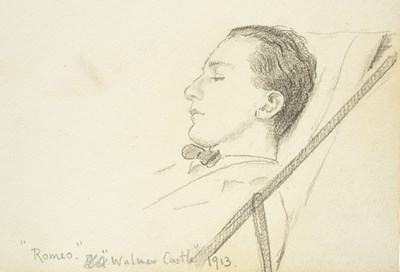 Lot 474 - Likely Frederick Archibald Hugo Pitman (1892-1963)