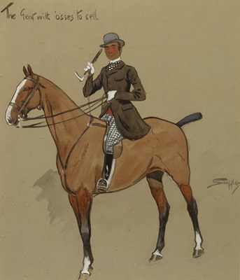 Lot 612 - 'Snaffles' Charles Johnson Payne (1884-1967)
