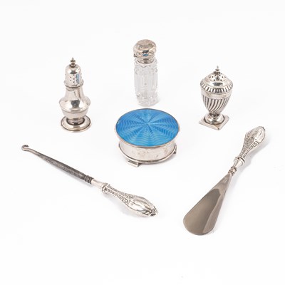 Lot 42 - A quantity of silver