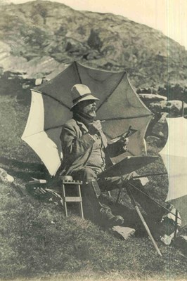 Lot 475 - Photographic Portrait of John Singer Sargent