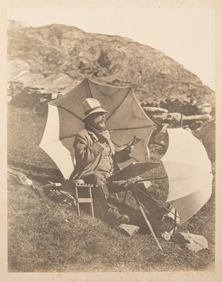 Lot 475 - Photographic Portrait of John Singer Sargent