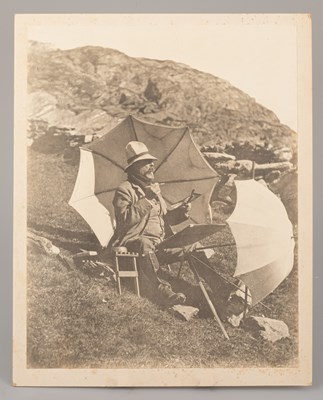 Lot 475 - Photographic Portrait of John Singer Sargent