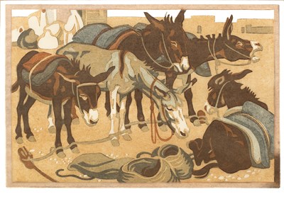 Lot 641 - Norbertine Von Bresslern-Roth (1891-1978)