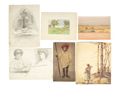 Lot 476 - Ormond and Pitman Family Artists
